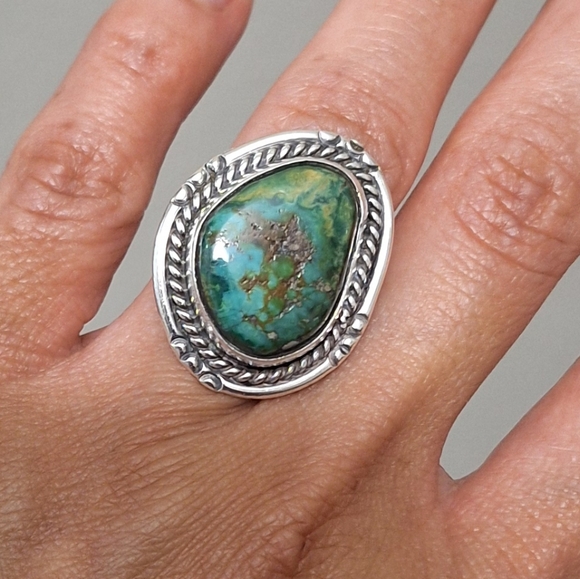 Turquoise ring - Picture 3 of 8